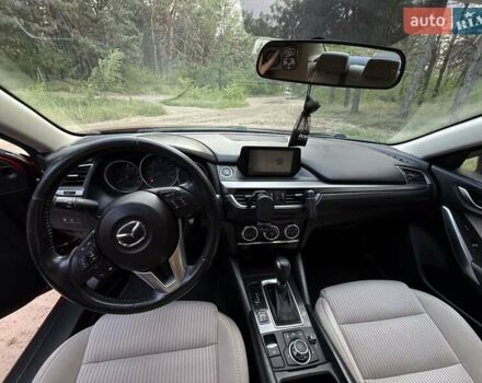 Красный Мазда 6, объемом двигателя 2.49 л и пробегом 148 тыс. км за 11500 $, фото 10 на Automoto.ua