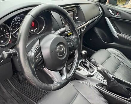 Красный Мазда 6, объемом двигателя 2.5 л и пробегом 75 тыс. км за 9000 $, фото 8 на Automoto.ua