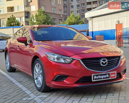 Червоний Мазда 6, об'ємом двигуна 2.5 л та пробігом 138 тис. км за 12440 $, фото 2 на Automoto.ua