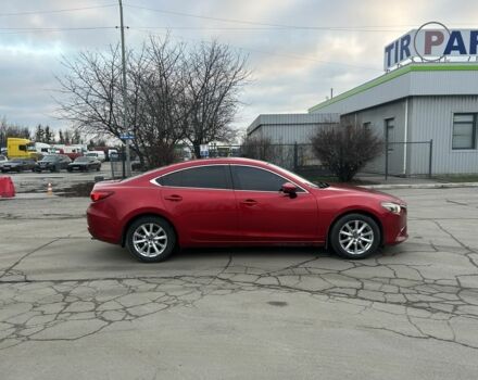 Красный Мазда 6, объемом двигателя 2.5 л и пробегом 163 тыс. км за 296 $, фото 9 на Automoto.ua