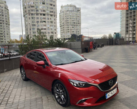 Червоний Мазда 6, об'ємом двигуна 2.49 л та пробігом 131 тис. км за 16500 $, фото 13 на Automoto.ua