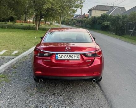 Червоний Мазда 6, об'ємом двигуна 2.49 л та пробігом 172 тис. км за 11100 $, фото 6 на Automoto.ua