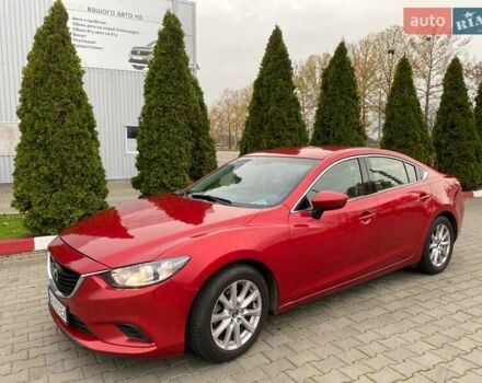 Червоний Мазда 6, об'ємом двигуна 2.49 л та пробігом 180 тис. км за 11340 $, фото 1 на Automoto.ua