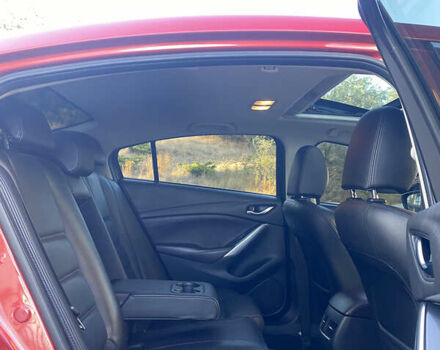 Червоний Мазда 6, об'ємом двигуна 2.49 л та пробігом 131 тис. км за 16500 $, фото 71 на Automoto.ua