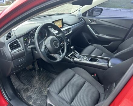 Красный Мазда 6, объемом двигателя 2.5 л и пробегом 163 тыс. км за 296 $, фото 5 на Automoto.ua