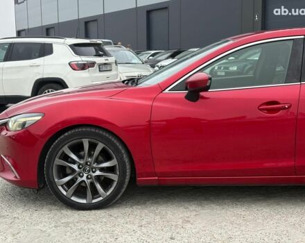 Красный Мазда 6, объемом двигателя 2.5 л и пробегом 270 тыс. км за 12640 $, фото 11 на Automoto.ua