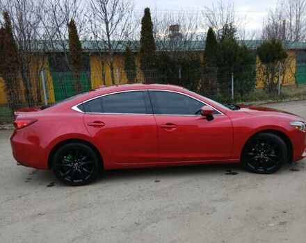 Красный Мазда 6, объемом двигателя 2.49 л и пробегом 157 тыс. км за 13650 $, фото 6 на Automoto.ua