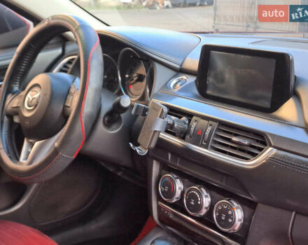 Червоний Мазда 6, об'ємом двигуна 2.5 л та пробігом 138 тис. км за 12440 $, фото 11 на Automoto.ua