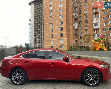 Червоний Мазда 6, об'ємом двигуна 2.49 л та пробігом 131 тис. км за 16500 $, фото 7 на Automoto.ua