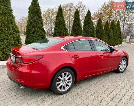 Червоний Мазда 6, об'ємом двигуна 2.49 л та пробігом 180 тис. км за 11340 $, фото 7 на Automoto.ua