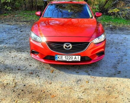 Красный Мазда 6, объемом двигателя 2.5 л и пробегом 147 тыс. км за 13200 $, фото 8 на Automoto.ua