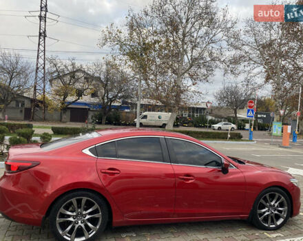 Червоний Мазда 6, об'ємом двигуна 2.49 л та пробігом 131 тис. км за 16500 $, фото 29 на Automoto.ua