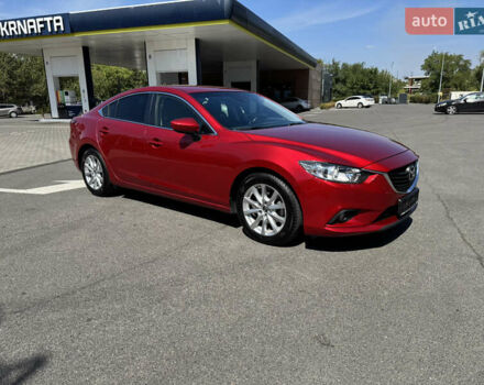 Червоний Мазда 6, об'ємом двигуна 2 л та пробігом 92 тис. км за 16499 $, фото 1 на Automoto.ua