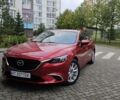 Красный Мазда 6, объемом двигателя 2.19 л и пробегом 186 тыс. км за 12400 $, фото 1 на Automoto.ua