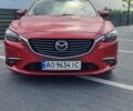 Червоний Мазда 6, об'ємом двигуна 2.49 л та пробігом 128 тис. км за 15300 $, фото 1 на Automoto.ua