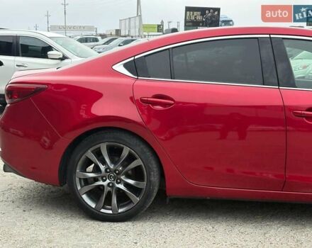 Красный Мазда 6, объемом двигателя 2.5 л и пробегом 270 тыс. км за 12640 $, фото 6 на Automoto.ua