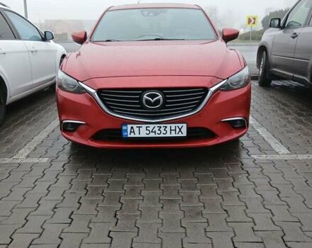 Красный Мазда 6, объемом двигателя 2.49 л и пробегом 157 тыс. км за 13650 $, фото 15 на Automoto.ua
