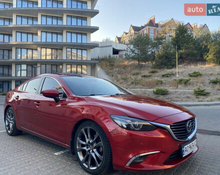 Красный Мазда 6, объемом двигателя 2.49 л и пробегом 130 тыс. км за 16700 $, фото 14 на Automoto.ua