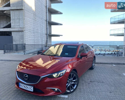 Красный Мазда 6, объемом двигателя 2.49 л и пробегом 130 тыс. км за 16700 $, фото 19 на Automoto.ua