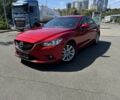 Красный Мазда 6, объемом двигателя 2 л и пробегом 92 тыс. км за 16499 $, фото 1 на Automoto.ua