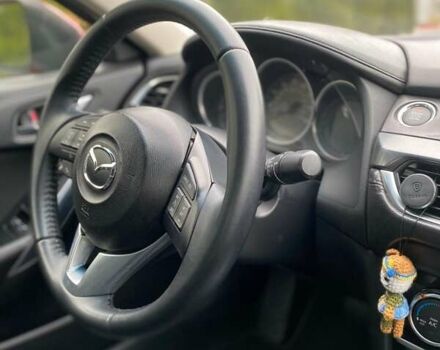 Червоний Мазда 6, об'ємом двигуна 2.49 л та пробігом 180 тис. км за 11340 $, фото 2 на Automoto.ua