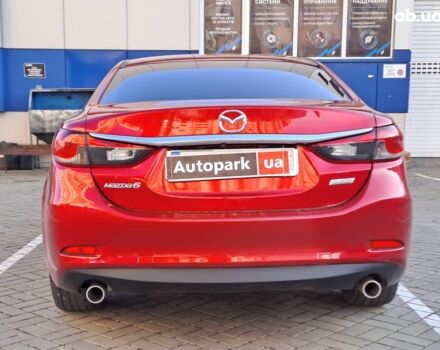 Червоний Мазда 6, об'ємом двигуна 2.5 л та пробігом 138 тис. км за 12440 $, фото 5 на Automoto.ua