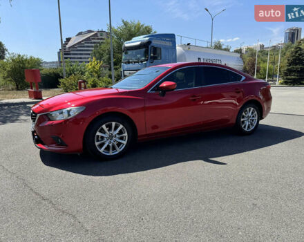 Червоний Мазда 6, об'ємом двигуна 2 л та пробігом 92 тис. км за 16499 $, фото 6 на Automoto.ua