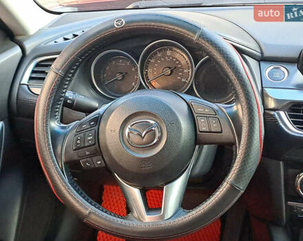 Червоний Мазда 6, об'ємом двигуна 2.5 л та пробігом 138 тис. км за 12440 $, фото 17 на Automoto.ua