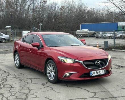 Красный Мазда 6, объемом двигателя 2.5 л и пробегом 163 тыс. км за 296 $, фото 2 на Automoto.ua