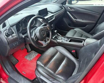 Красный Мазда 6, объемом двигателя 2.5 л и пробегом 270 тыс. км за 12640 $, фото 19 на Automoto.ua