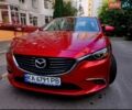 Красный Мазда 6, объемом двигателя 2.49 л и пробегом 290 тыс. км за 10800 $, фото 1 на Automoto.ua