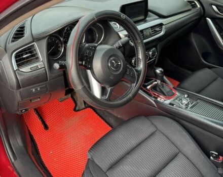 Красный Мазда 6, объемом двигателя 2.5 л и пробегом 148 тыс. км за 12000 $, фото 5 на Automoto.ua