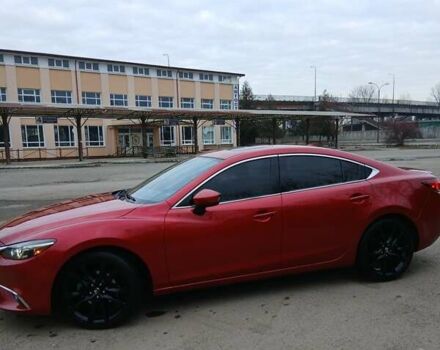 Красный Мазда 6, объемом двигателя 2.49 л и пробегом 157 тыс. км за 13650 $, фото 9 на Automoto.ua