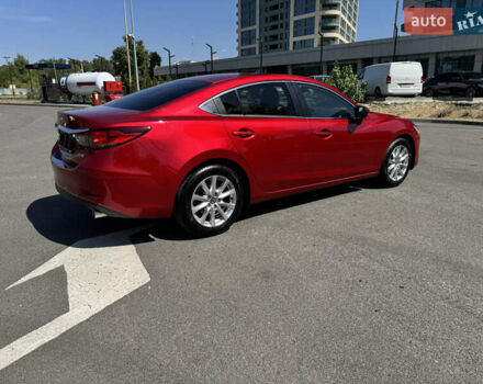 Червоний Мазда 6, об'ємом двигуна 2 л та пробігом 92 тис. км за 16499 $, фото 12 на Automoto.ua