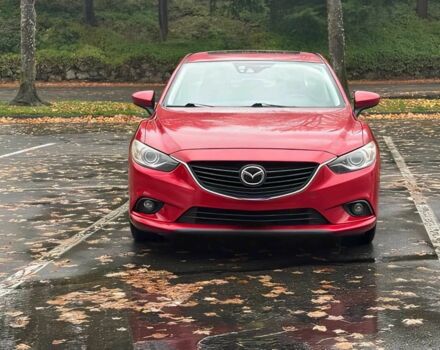 Красный Мазда 6, объемом двигателя 2.5 л и пробегом 75 тыс. км за 9000 $, фото 1 на Automoto.ua