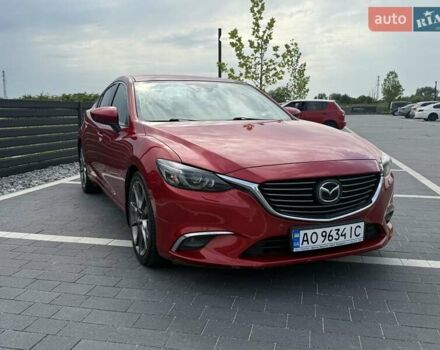 Червоний Мазда 6, об'ємом двигуна 2.49 л та пробігом 128 тис. км за 15300 $, фото 24 на Automoto.ua