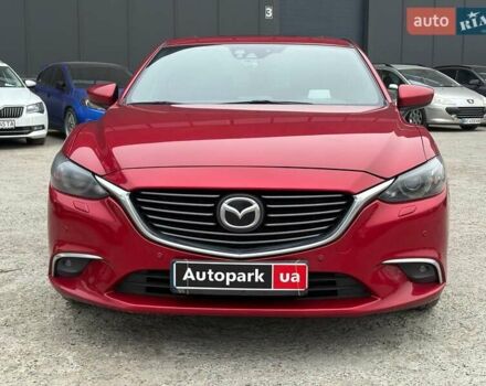 Красный Мазда 6, объемом двигателя 2.5 л и пробегом 270 тыс. км за 12640 $, фото 2 на Automoto.ua
