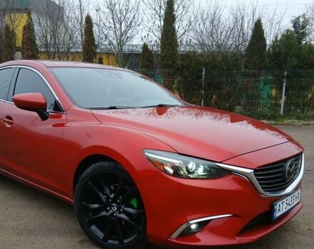 Красный Мазда 6, объемом двигателя 2.49 л и пробегом 157 тыс. км за 13650 $, фото 3 на Automoto.ua