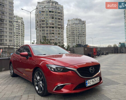 Червоний Мазда 6, об'ємом двигуна 2.49 л та пробігом 131 тис. км за 16500 $, фото 20 на Automoto.ua