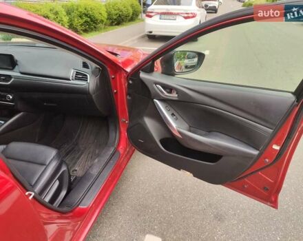 Красный Мазда 6, объемом двигателя 2.49 л и пробегом 285 тыс. км за 11700 $, фото 19 на Automoto.ua