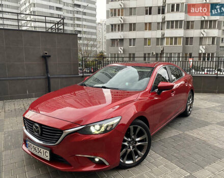 Червоний Мазда 6, об'ємом двигуна 2.49 л та пробігом 131 тис. км за 16500 $, фото 5 на Automoto.ua