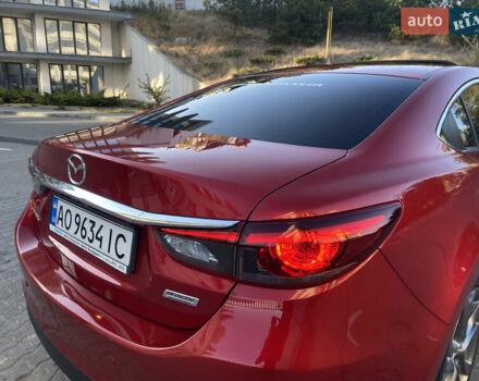 Красный Мазда 6, объемом двигателя 2.49 л и пробегом 130 тыс. км за 16700 $, фото 22 на Automoto.ua
