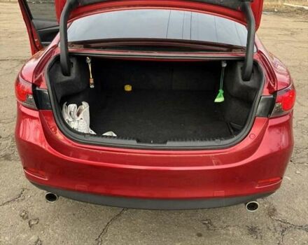 Красный Мазда 6, объемом двигателя 2.49 л и пробегом 138 тыс. км за 12000 $, фото 6 на Automoto.ua