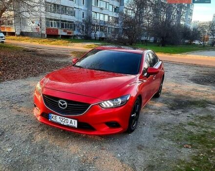 Красный Мазда 6, объемом двигателя 2.5 л и пробегом 147 тыс. км за 13200 $, фото 4 на Automoto.ua
