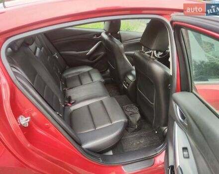 Красный Мазда 6, объемом двигателя 2.49 л и пробегом 285 тыс. км за 11700 $, фото 20 на Automoto.ua