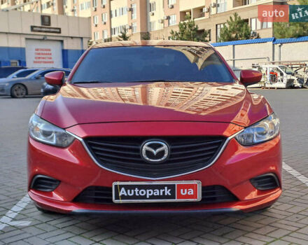 Червоний Мазда 6, об'ємом двигуна 2.5 л та пробігом 138 тис. км за 12440 $, фото 1 на Automoto.ua