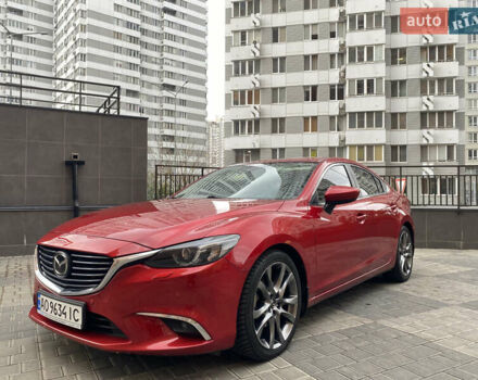 Червоний Мазда 6, об'ємом двигуна 2.49 л та пробігом 131 тис. км за 16500 $, фото 34 на Automoto.ua