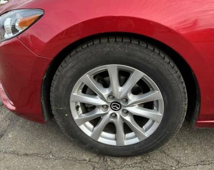 Красный Мазда 6, объемом двигателя 2.49 л и пробегом 138 тыс. км за 12000 $, фото 13 на Automoto.ua