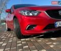 Красный Мазда 6, объемом двигателя 2.49 л и пробегом 156 тыс. км за 12400 $, фото 1 на Automoto.ua