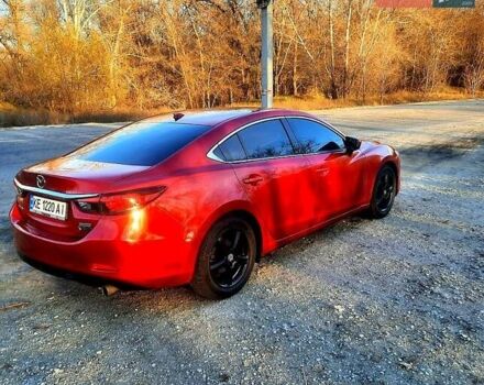 Красный Мазда 6, объемом двигателя 2.5 л и пробегом 147 тыс. км за 13200 $, фото 1 на Automoto.ua